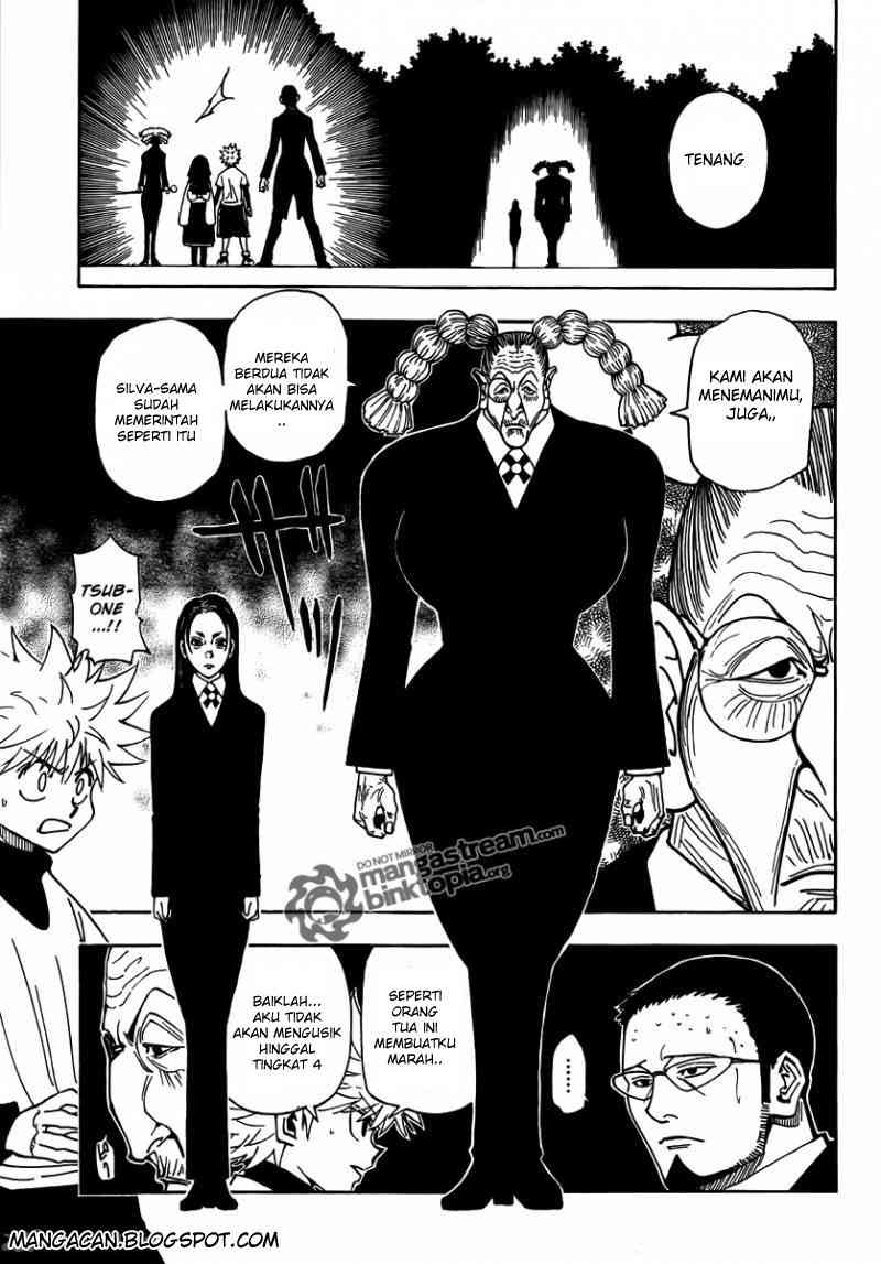 Hunter x Hunter — Chapter 324, halaman 17