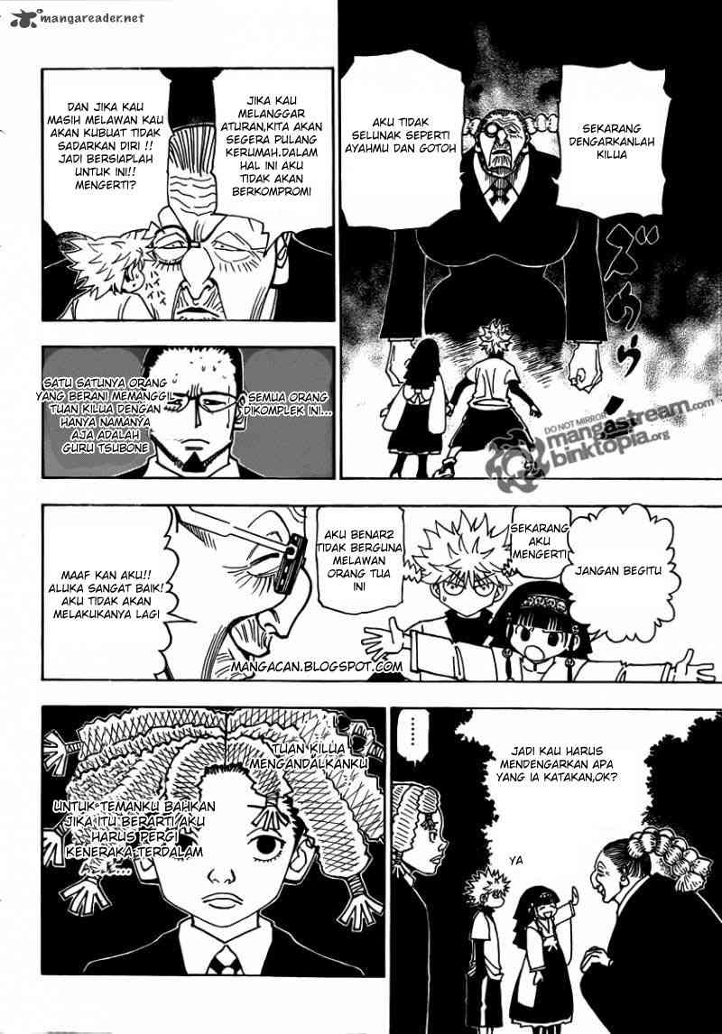 Hunter x Hunter — Chapter 324, halaman 18
