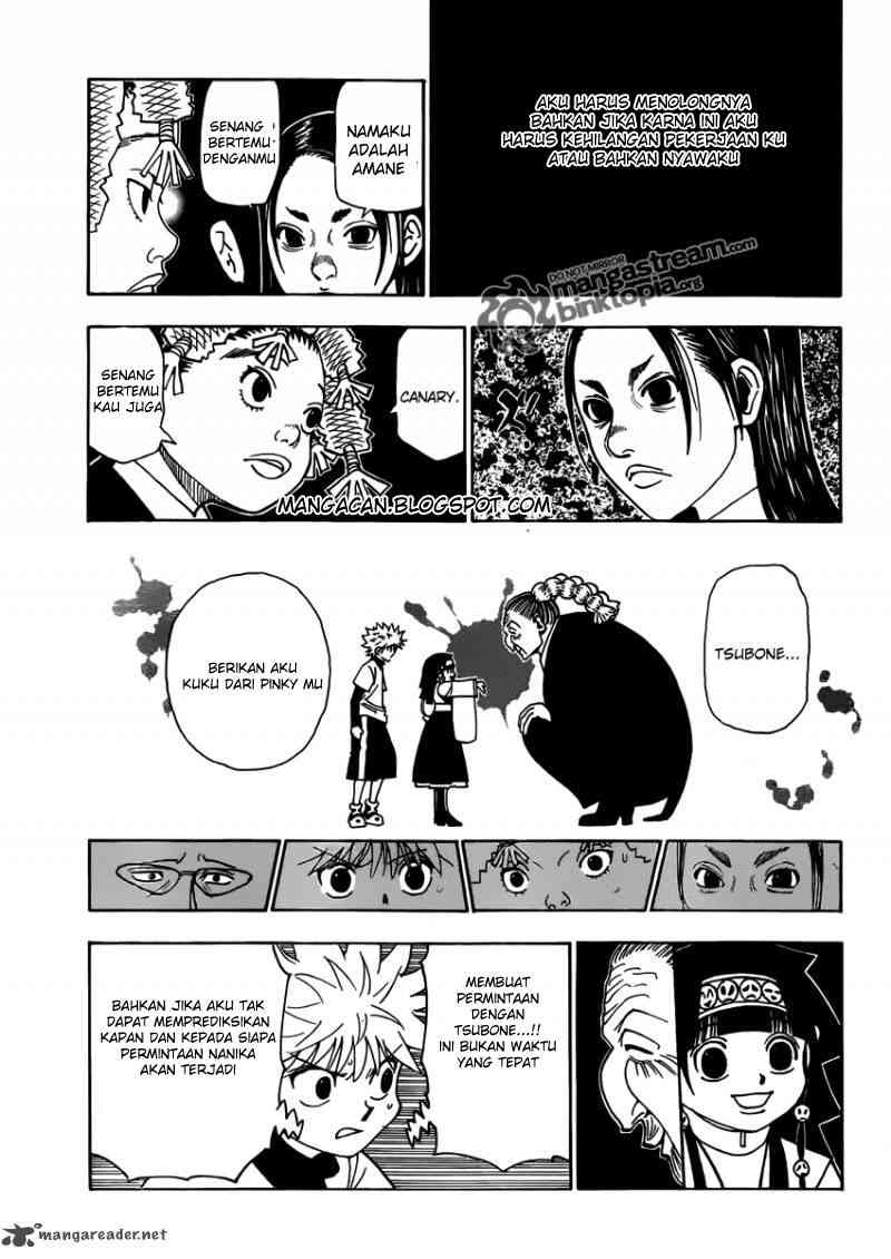 Hunter x Hunter — Chapter 324, halaman 19