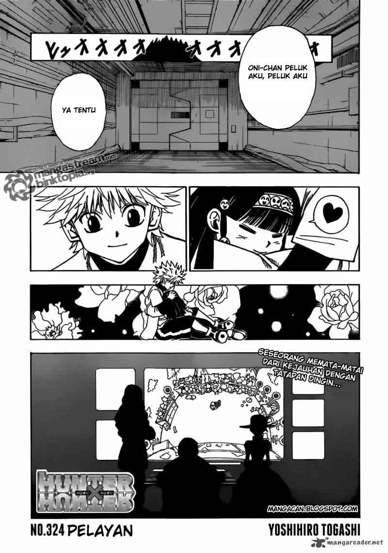Hunter x Hunter — Chapter 324, halaman 2