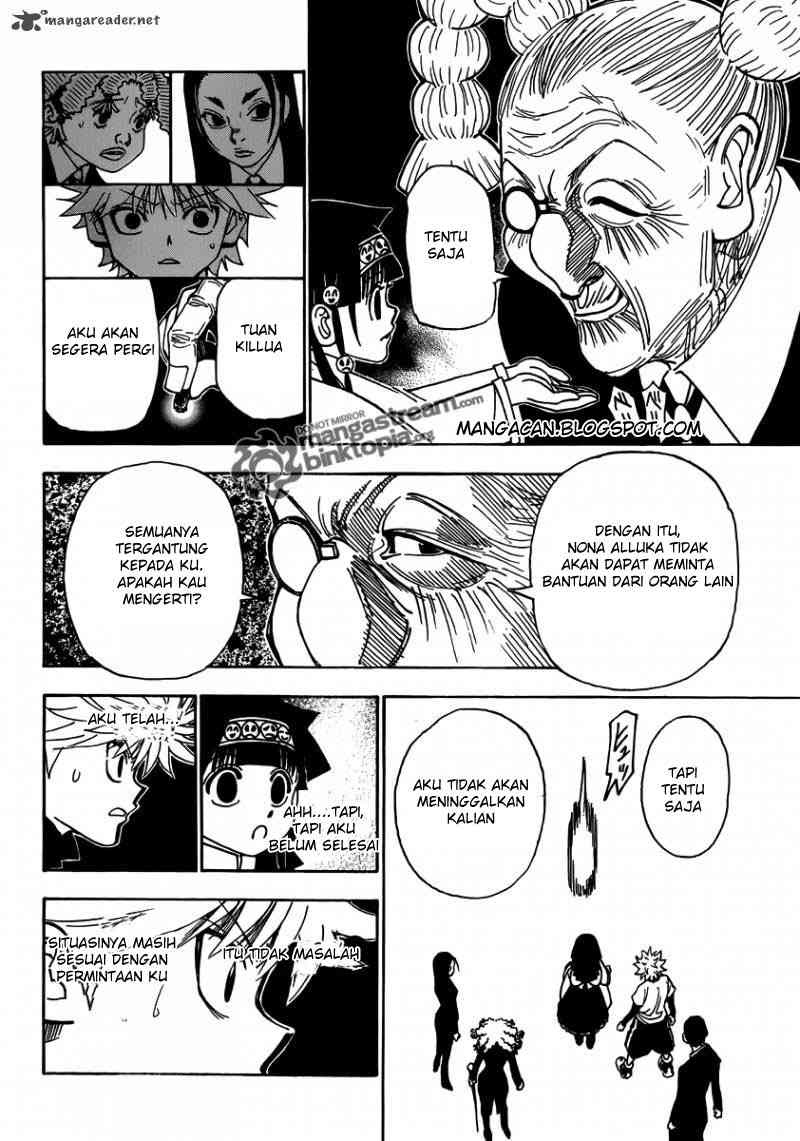 Hunter x Hunter — Chapter 324, halaman 20