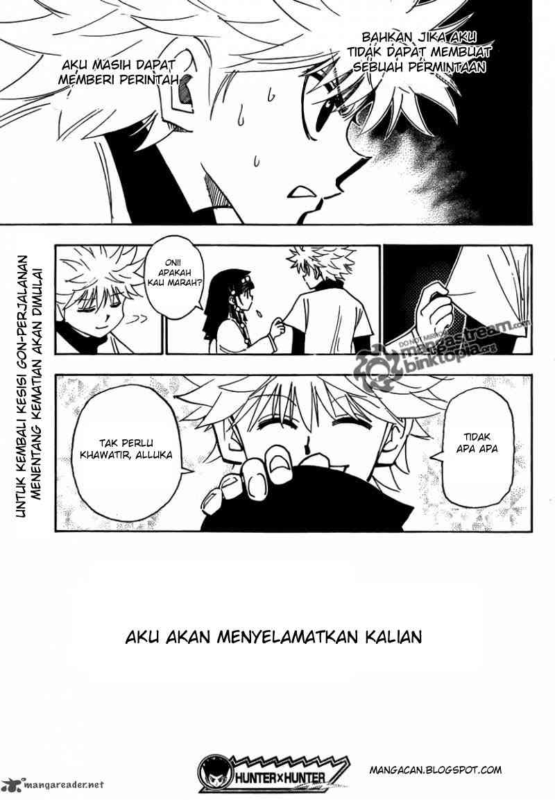 Hunter x Hunter — Chapter 324, halaman 21