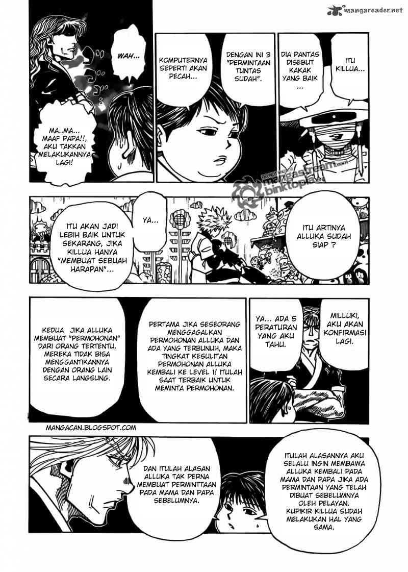 Hunter x Hunter — Chapter 324, halaman 3