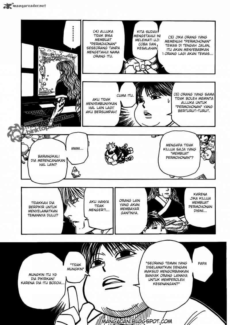 Hunter x Hunter — Chapter 324, halaman 4
