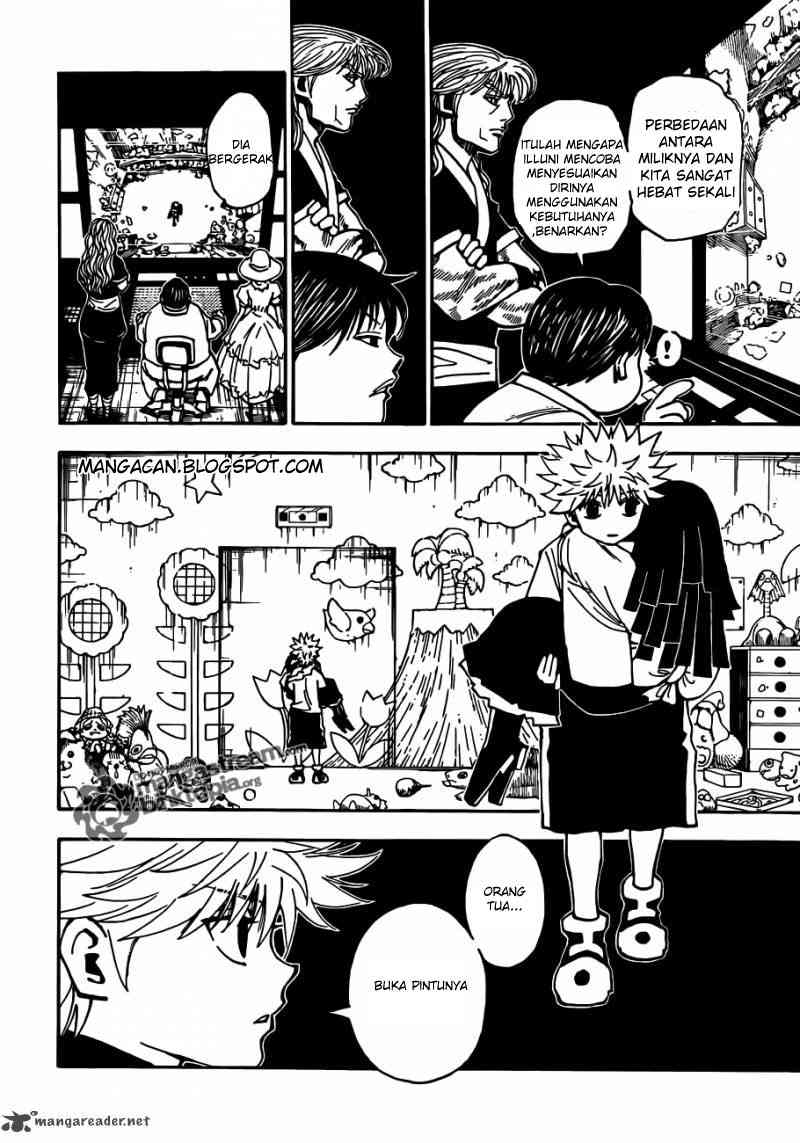 Hunter x Hunter — Chapter 324, halaman 5