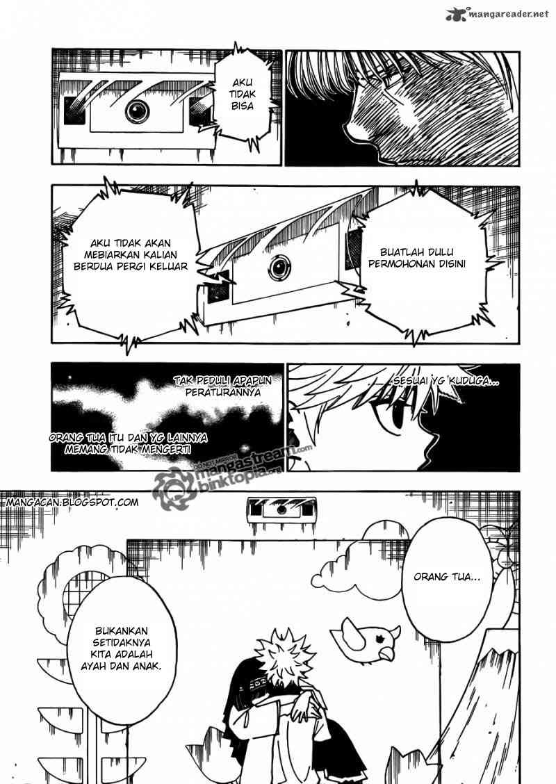 Hunter x Hunter — Chapter 324, halaman 6