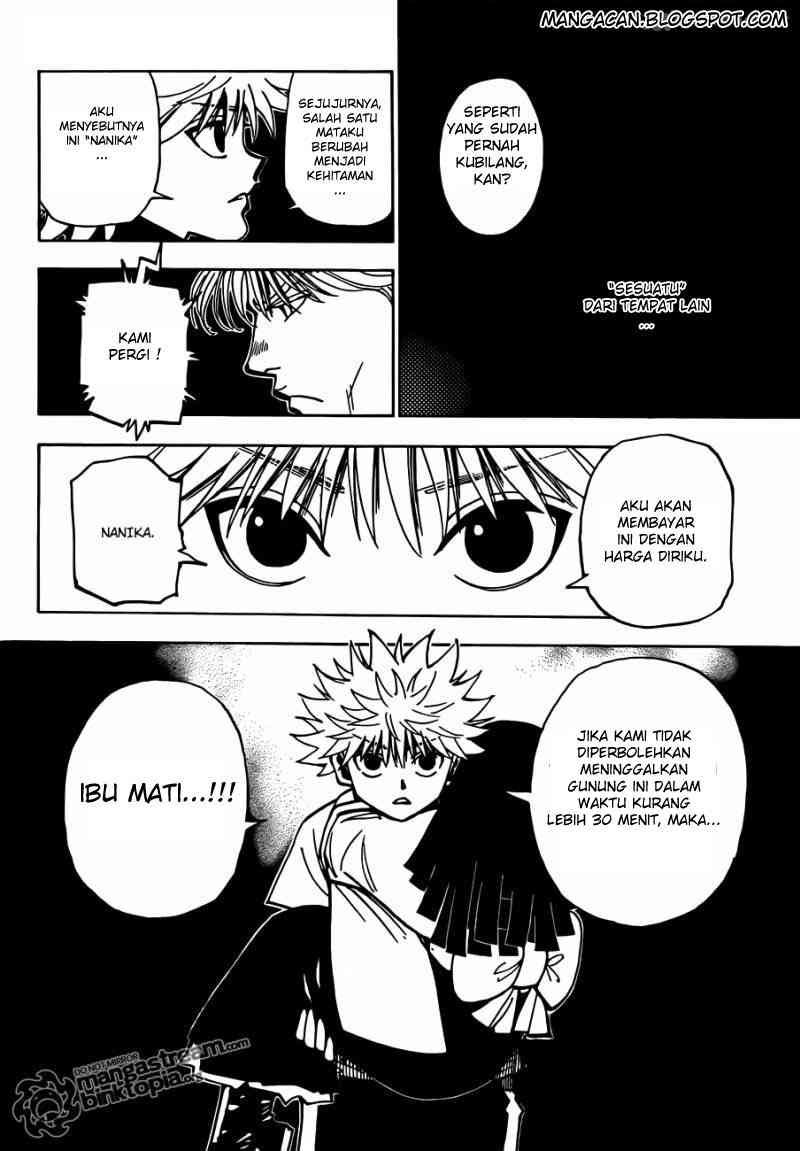 Hunter x Hunter — Chapter 324, halaman 7