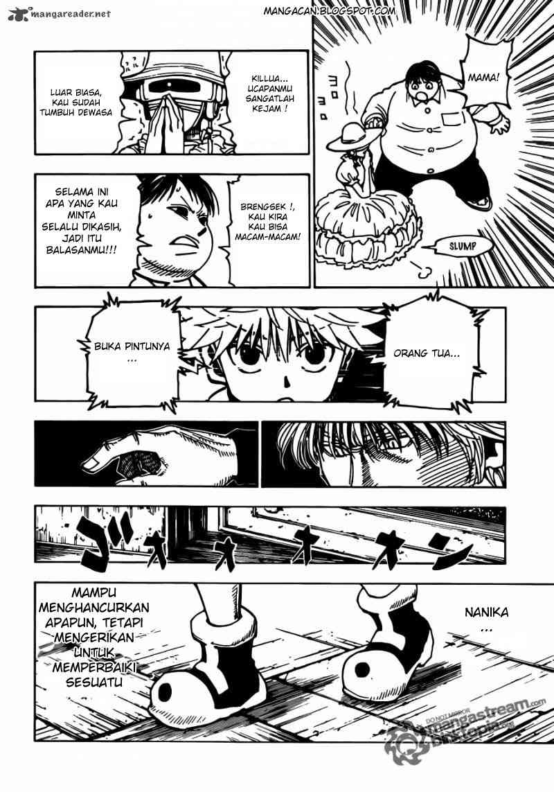 Hunter x Hunter — Chapter 324, halaman 9