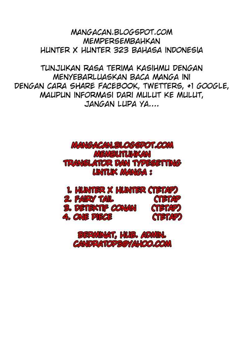Hunter x Hunter — Chapter 323, halaman 10