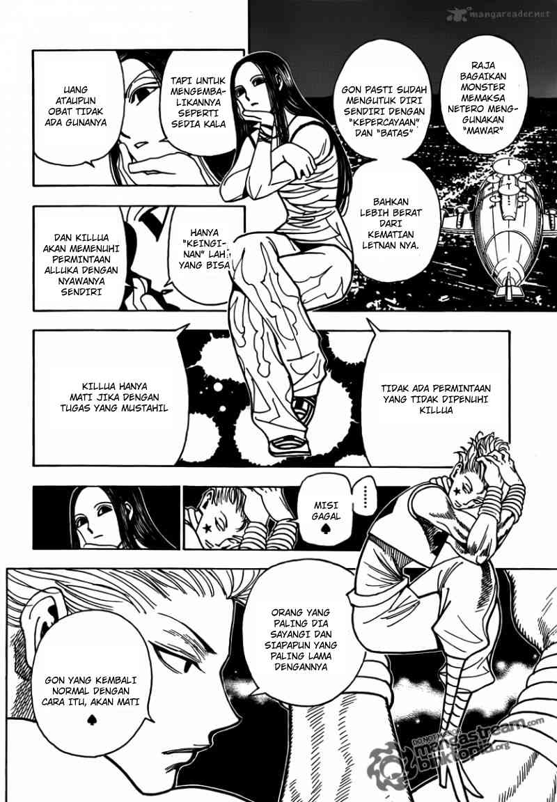 Hunter x Hunter — Chapter 323, halaman 11