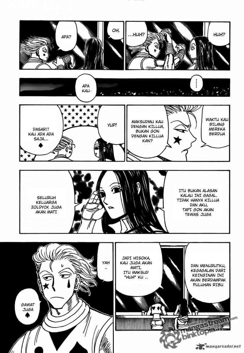 Hunter x Hunter — Chapter 323, halaman 12