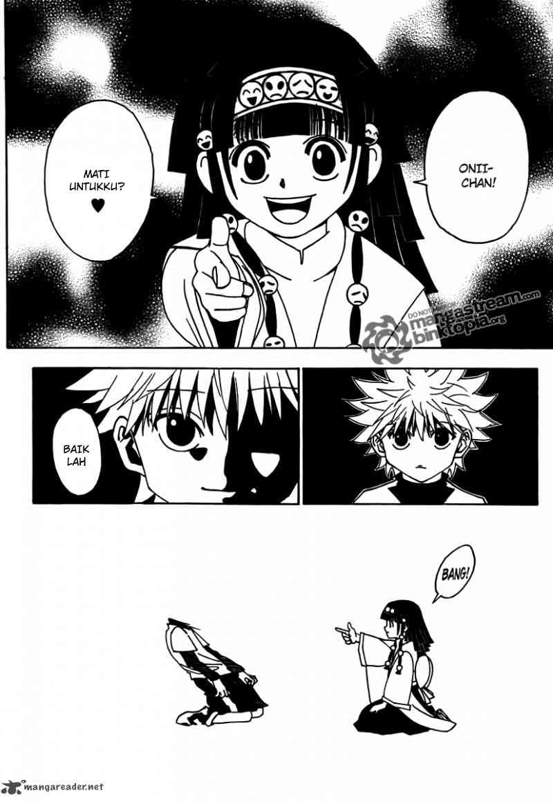 Hunter x Hunter — Chapter 323, halaman 13