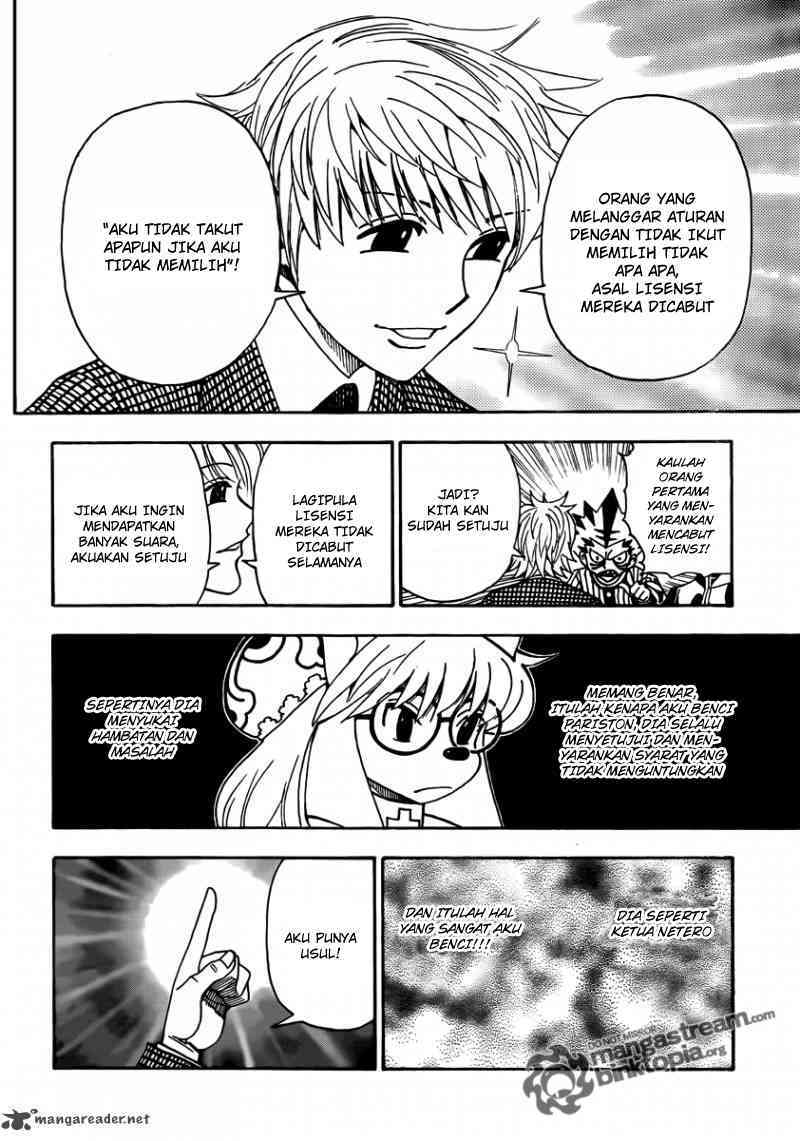 Hunter x Hunter — Chapter 323, halaman 16
