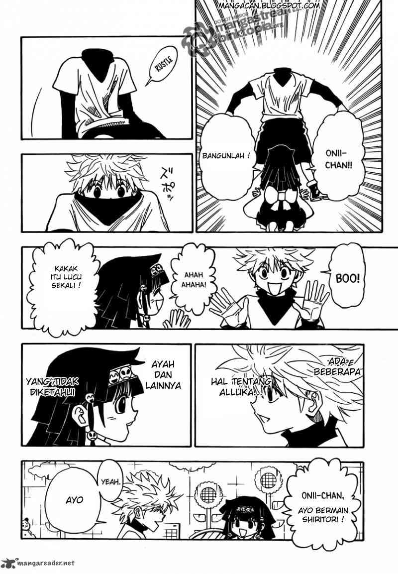 Hunter x Hunter — Chapter 323, halaman 18