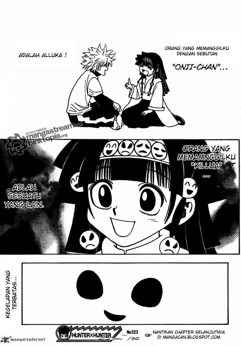 Hunter x Hunter — Chapter 323, halaman 19