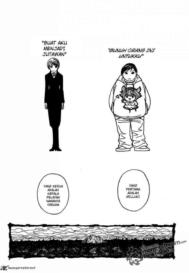 Hunter x Hunter — Chapter 323, halaman 2