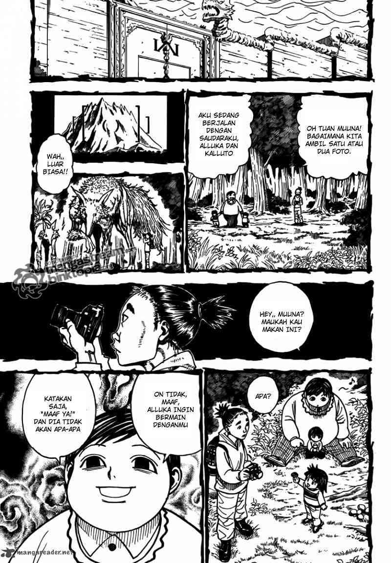 Hunter x Hunter — Chapter 323, halaman 3
