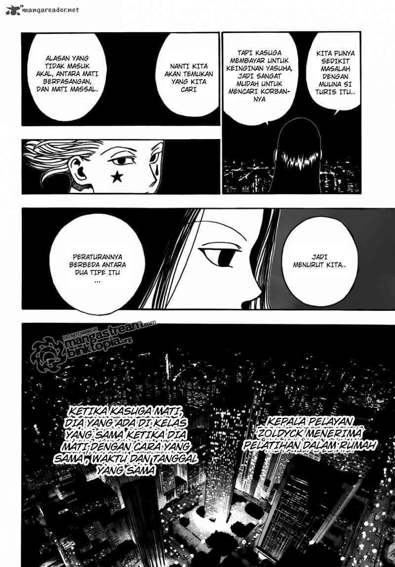 Hunter x Hunter — Chapter 323, halaman 4