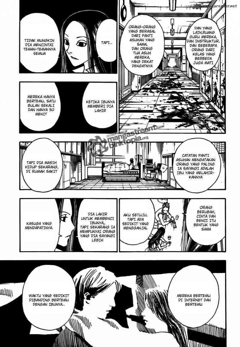 Hunter x Hunter — Chapter 323, halaman 5