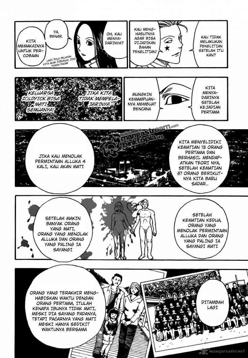 Hunter x Hunter — Chapter 323, halaman 6