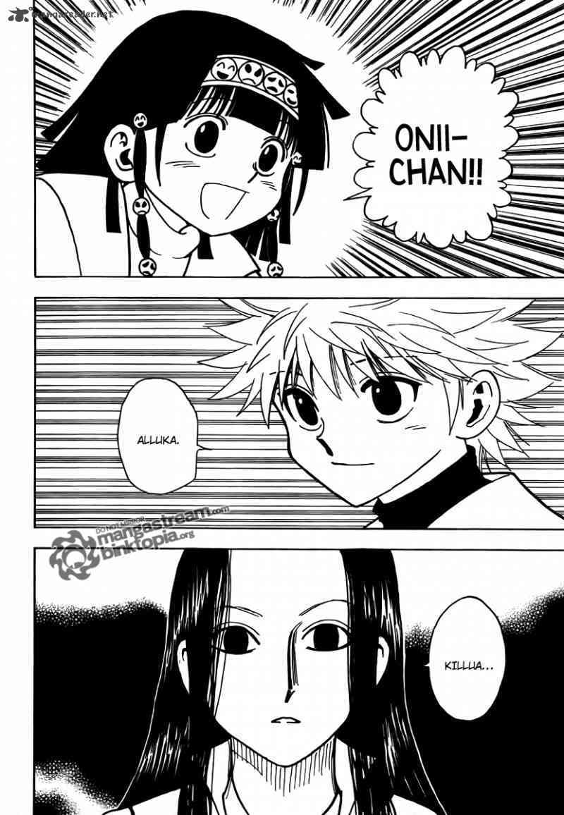 Hunter x Hunter — Chapter 323, halaman 8