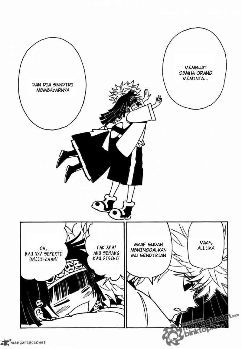 Hunter x Hunter — Chapter 323, halaman 9
