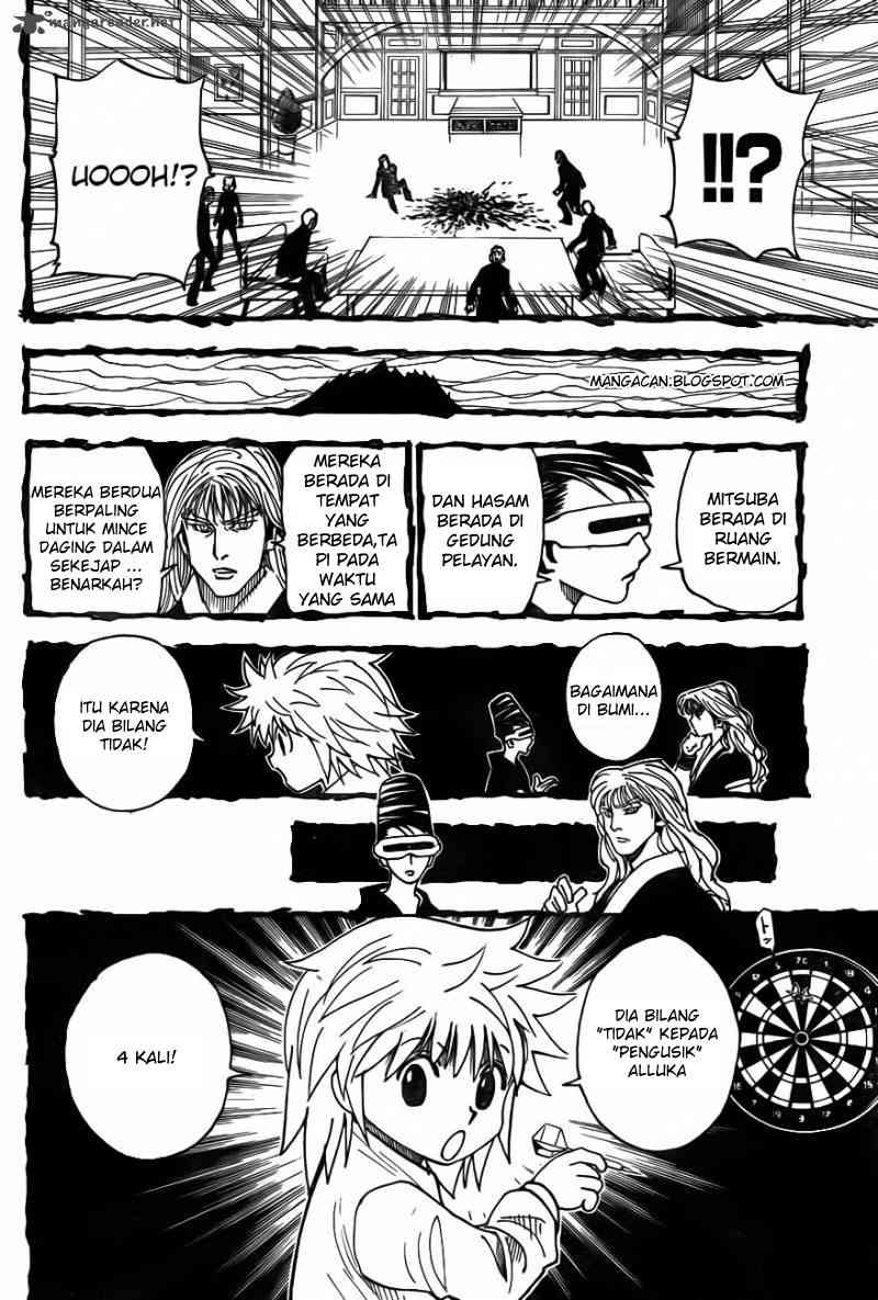 Hunter x Hunter — Chapter 322, halaman 10