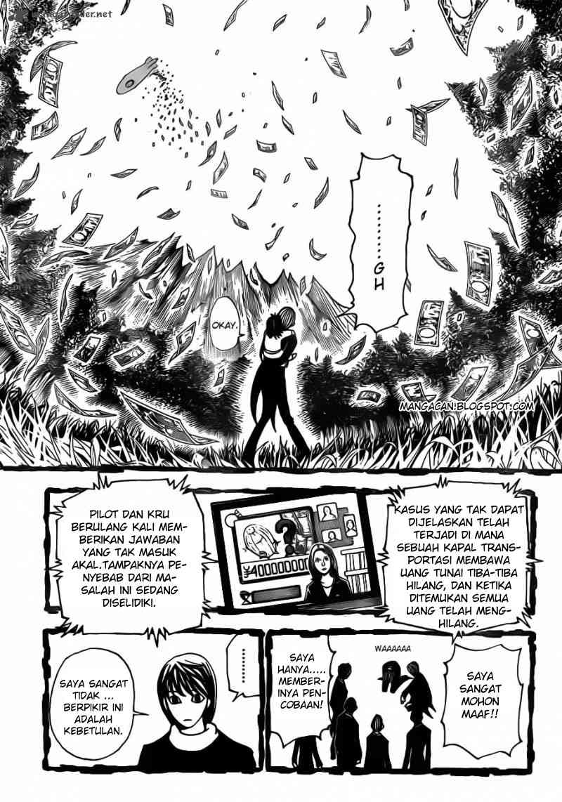 Hunter x Hunter — Chapter 322, halaman 13