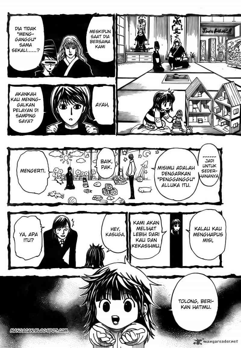 Hunter x Hunter — Chapter 322, halaman 14