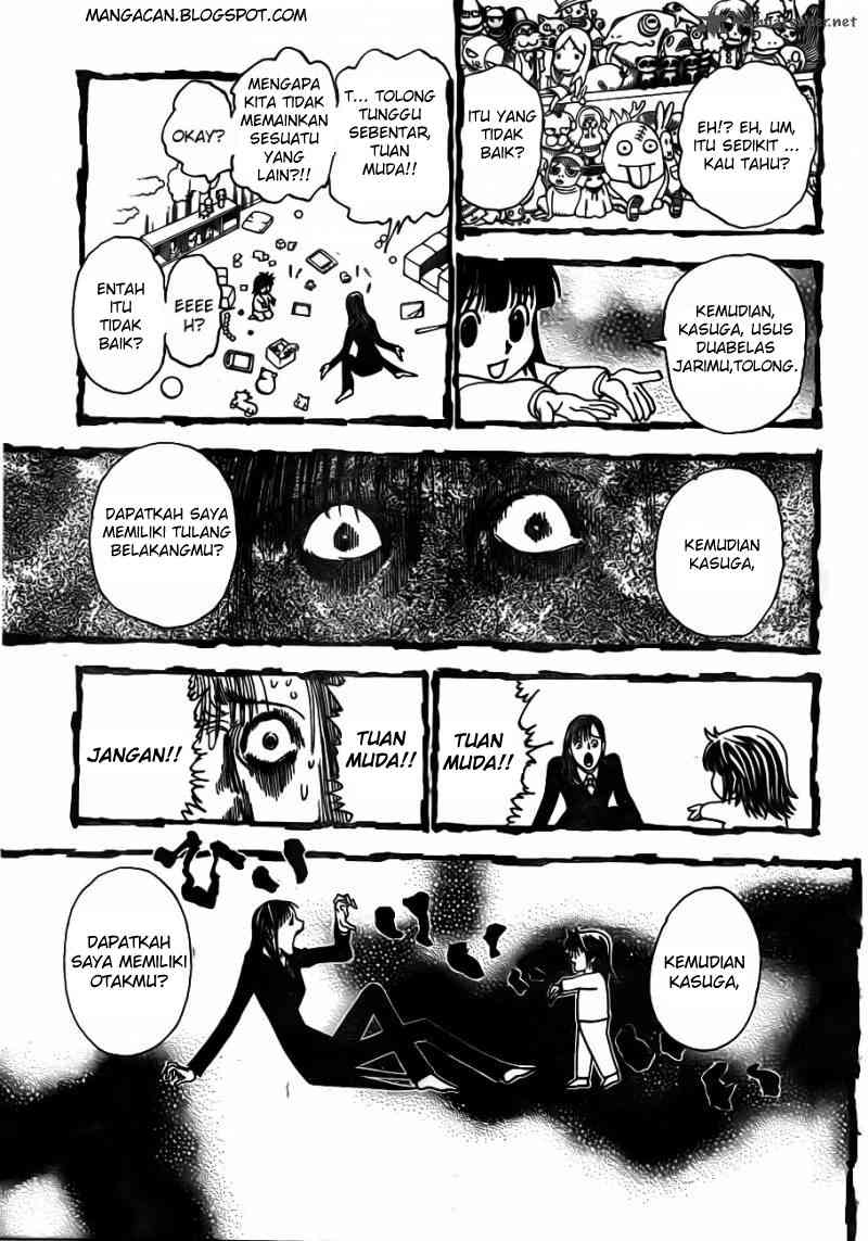 Hunter x Hunter — Chapter 322, halaman 15