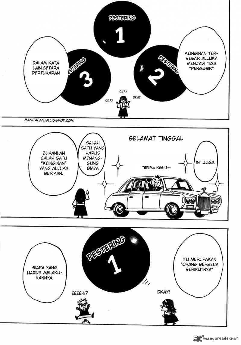 Hunter x Hunter — Chapter 322, halaman 17