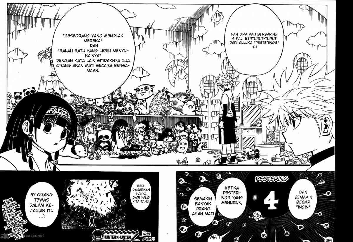 Hunter x Hunter — Chapter 322, halaman 18