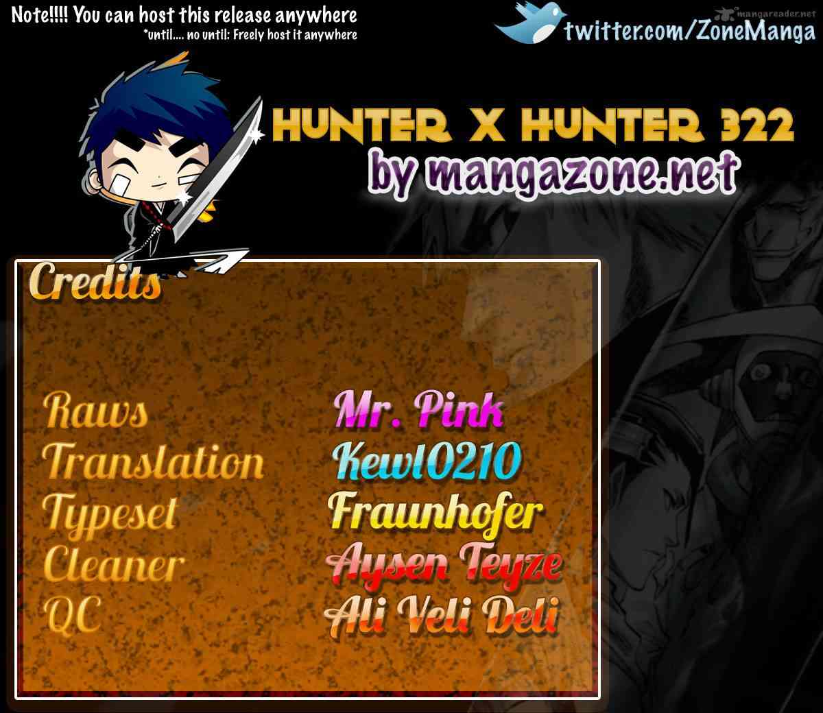 Hunter x Hunter — Chapter 322, halaman 19