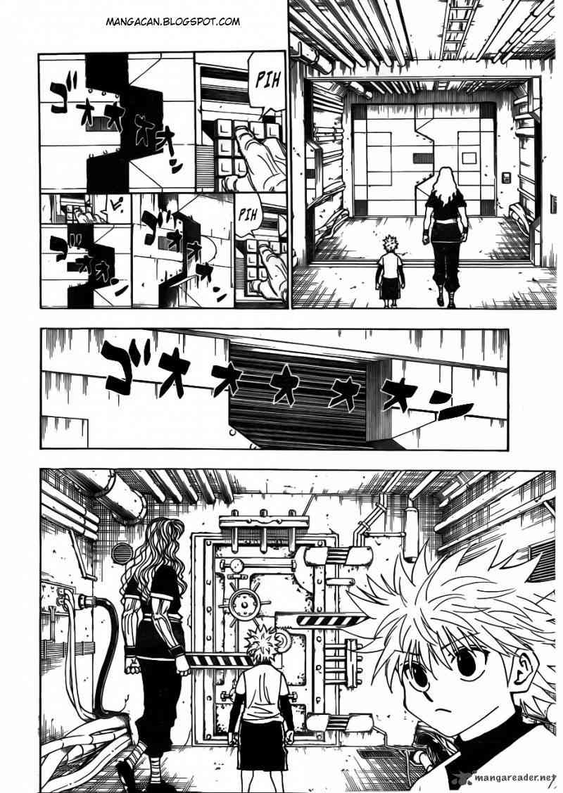 Hunter x Hunter — Chapter 322, halaman 2