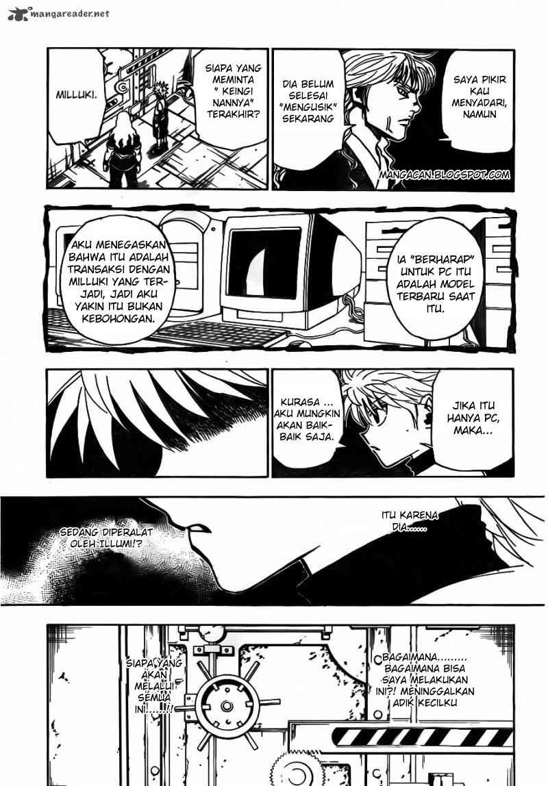 Hunter x Hunter — Chapter 322, halaman 3