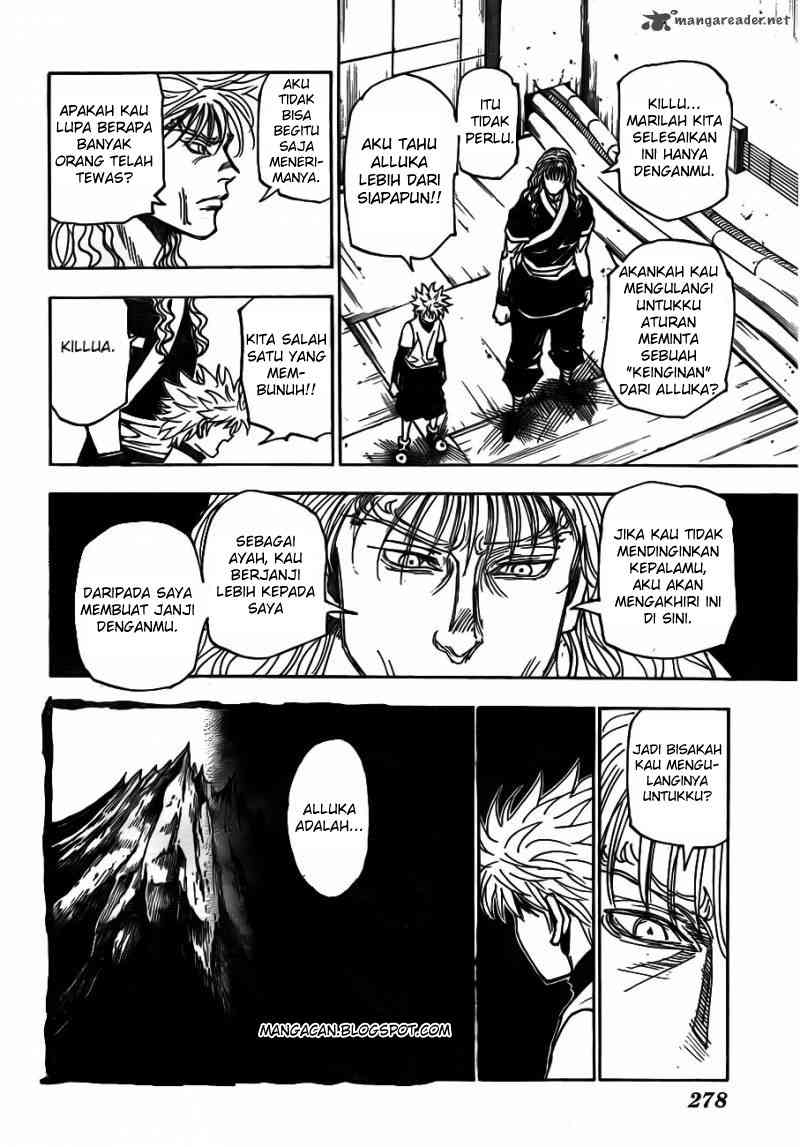 Hunter x Hunter — Chapter 322, halaman 4