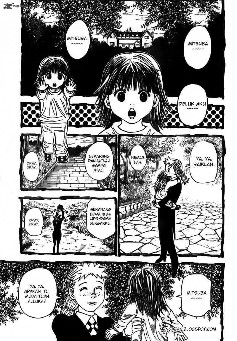 Hunter x Hunter — Chapter 322, halaman 5