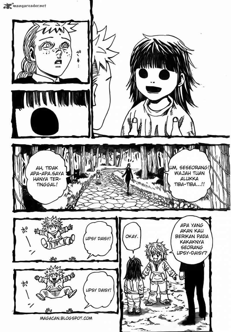 Hunter x Hunter — Chapter 322, halaman 6
