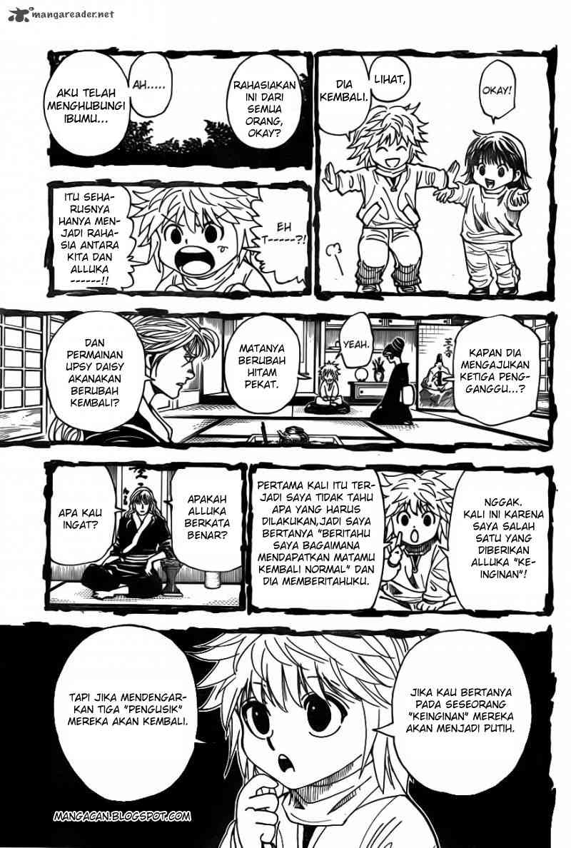 Hunter x Hunter — Chapter 322, halaman 7