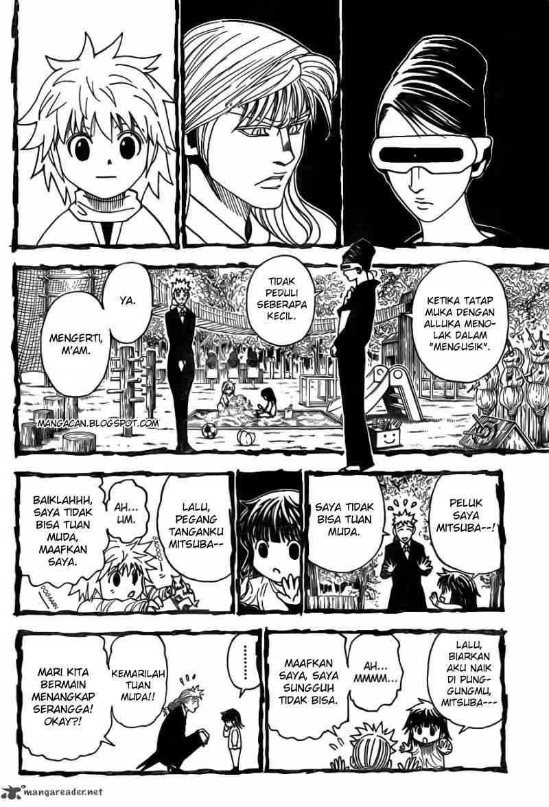 Hunter x Hunter — Chapter 322, halaman 8