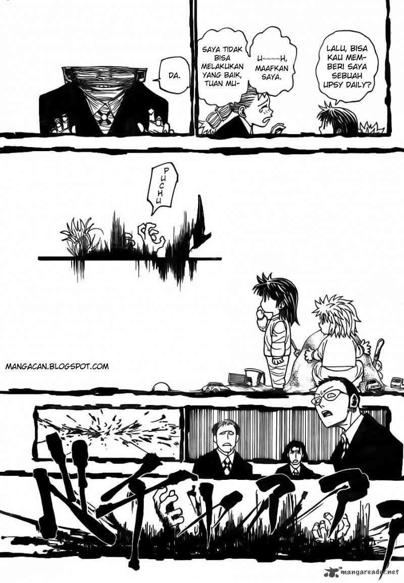 Hunter x Hunter — Chapter 322, halaman 9