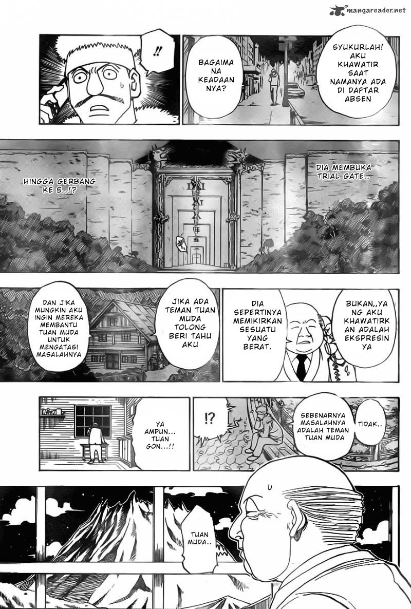 Hunter x Hunter — Chapter 321, halaman 12
