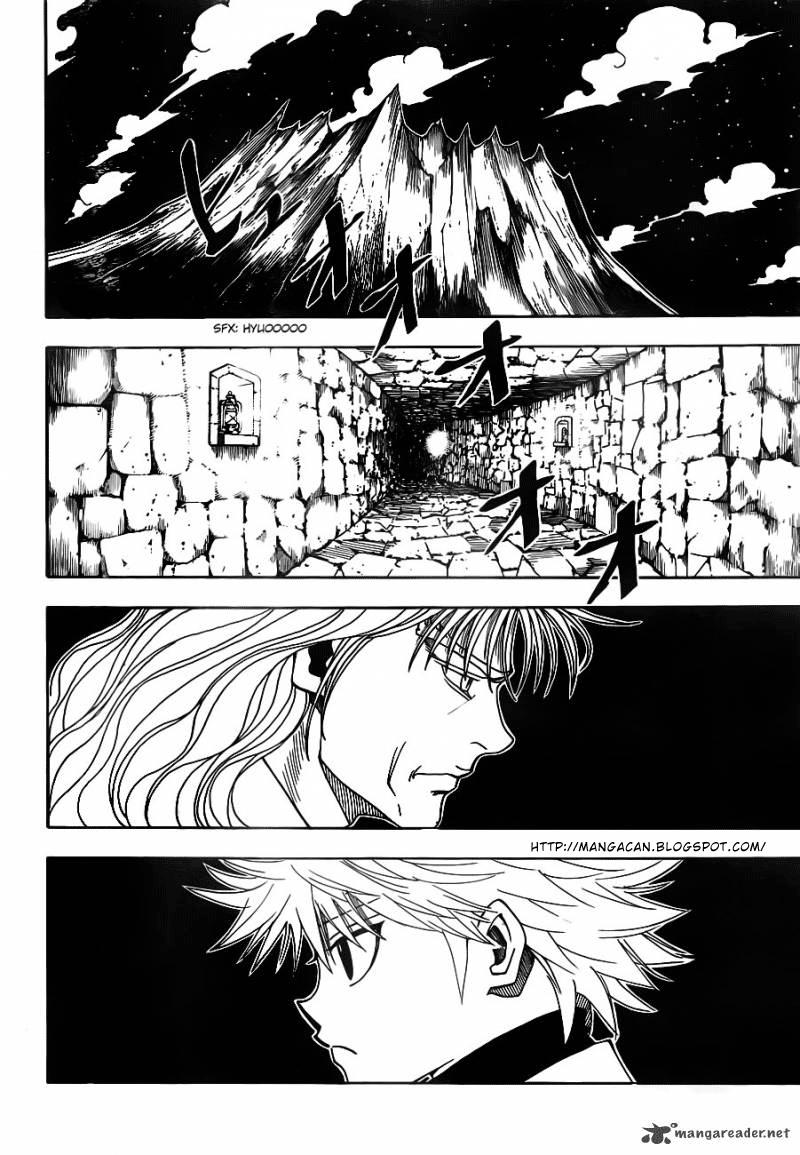 Hunter x Hunter — Chapter 321, halaman 13