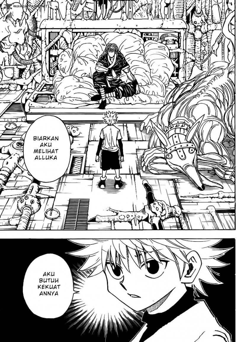 Hunter x Hunter — Chapter 321, halaman 14