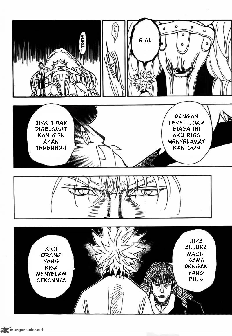 Hunter x Hunter — Chapter 321, halaman 18