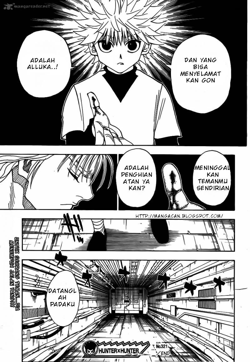 Hunter x Hunter — Chapter 321, halaman 19