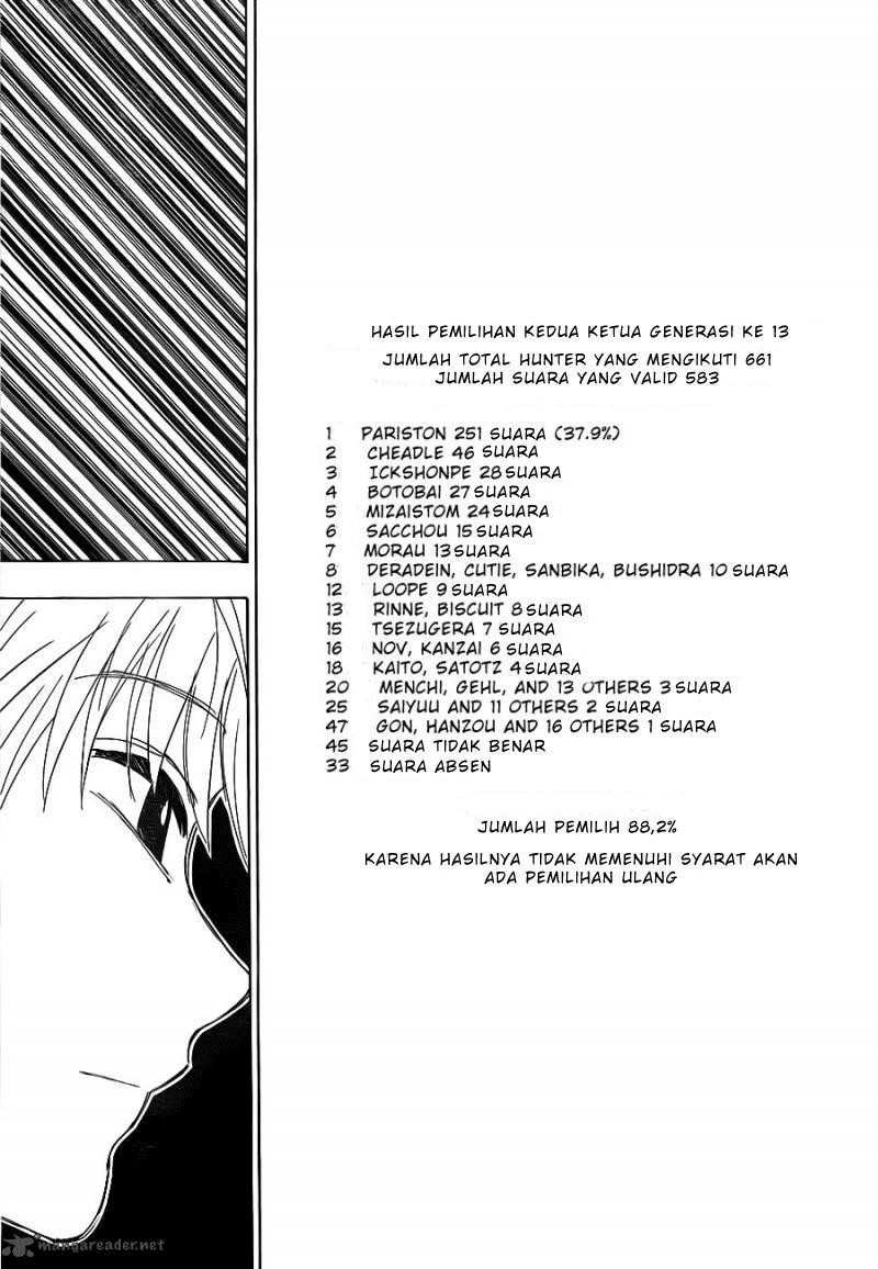 Hunter x Hunter — Chapter 321, halaman 4