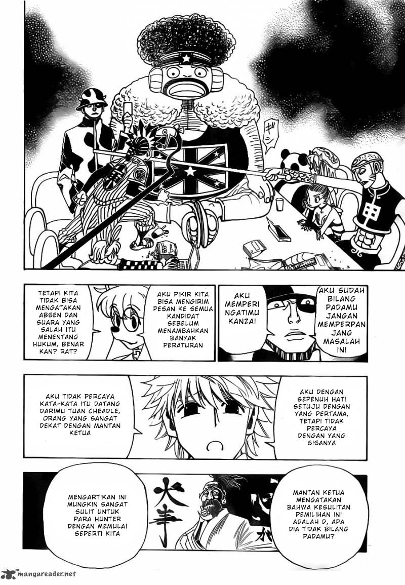 Hunter x Hunter — Chapter 321, halaman 5