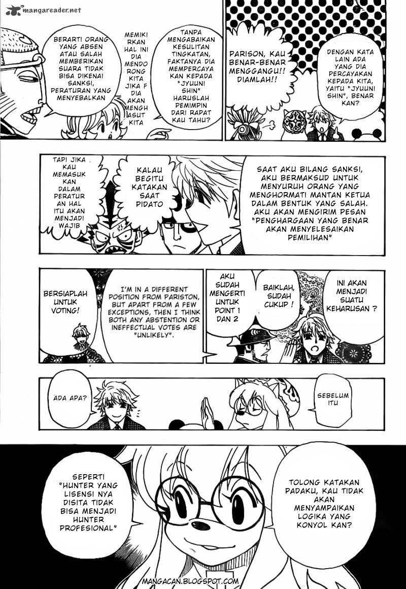 Hunter x Hunter — Chapter 321, halaman 6