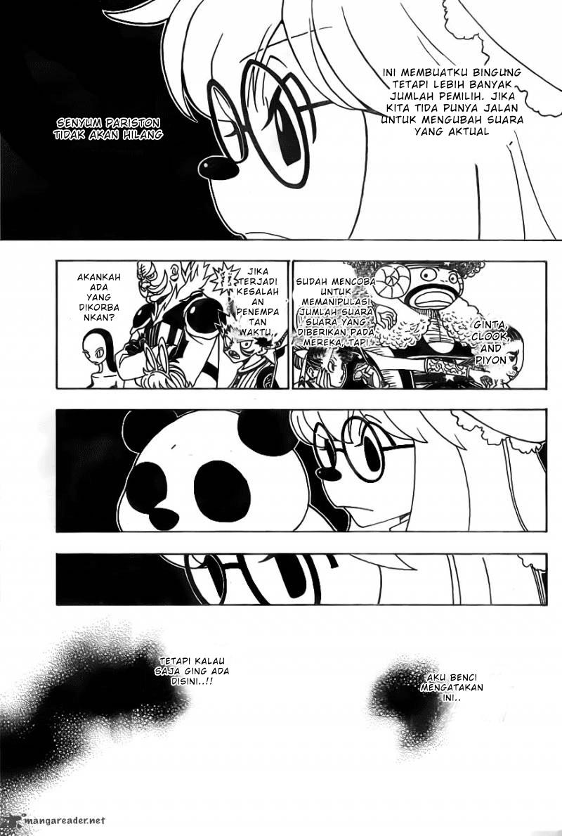 Hunter x Hunter — Chapter 321, halaman 8